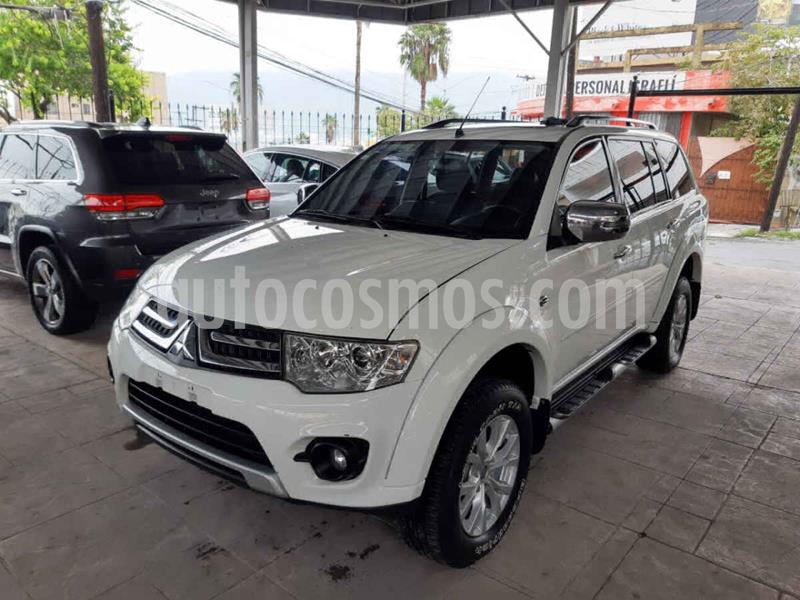 Mitsubishi Montero Sport 3.5L Sun & Sound usado (2015) color Blanco precio $220,000