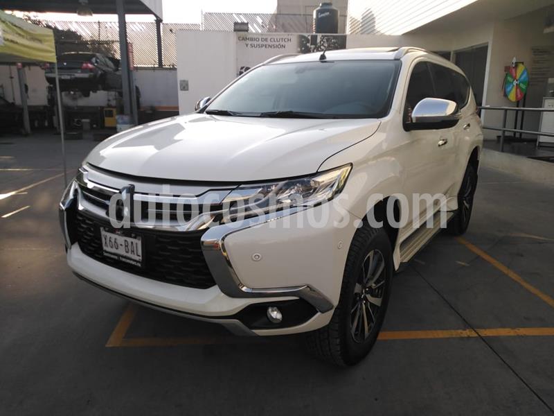 Mitsubishi Montero Sport Advance 4X4 usado (2019) color Blanco precio $520,000