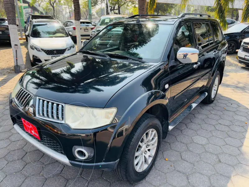Foto Mitsubishi Montero Sport SE usado (2012) color Negro precio $219,000