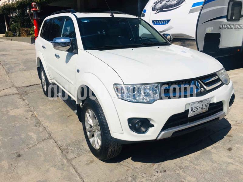 foto Mitsubishi Montero Sport 3.5L usado (2014) color Blanco precio $255,000