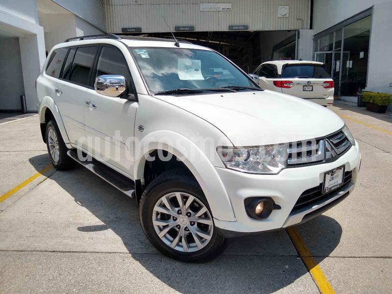 Foto Mitsubishi Montero Sport 3.5L usado (2015) color Blanco precio $249,800