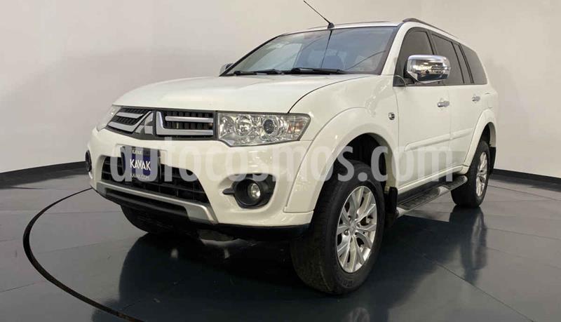 Mitsubishi Montero Sport SE usado (2014) color Blanco precio $242,999