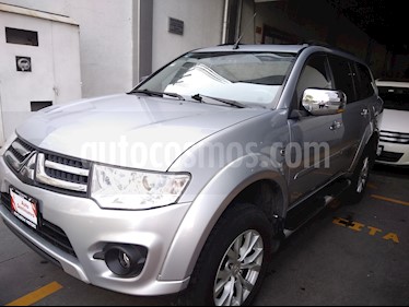 Foto venta Auto usado Mitsubishi Montero Sport SE (2014) color Plata precio $249,000
