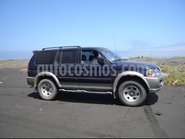 Mitsubishi Montero Sport Sport 3.0 4X4 usado (2004) color Azul precio $4.500.000