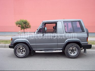 foto Mitsubishi Montero 2.4 usado (1995) color Gris precio $20.500.000