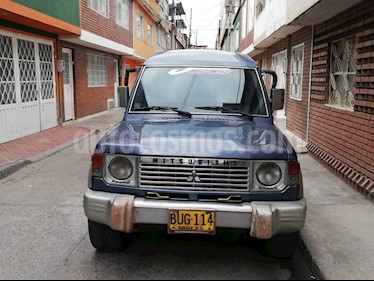 Foto venta Carro usado Mitsubishi Montero 35 Mec.WagonImp- (1993) color Azul precio $16.000.000
