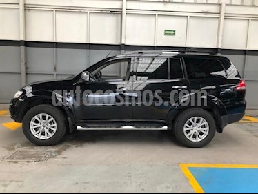 Mitsubishi Montero 5p Sport V6/3,0 Aut usado (2015) color Negro precio $310,000