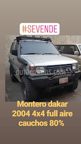 Mitsubishi Montero Dakar usado (2004) color Plata precio u$s4.800