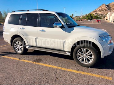 Mitsubishi Montero Limited usado (2013) color Blanco precio $243,000