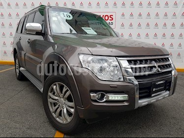 Foto venta Auto usado Mitsubishi Montero Limited (2016) color Cafe precio $405,000