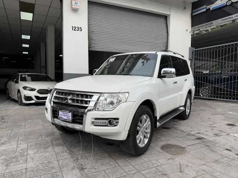 Foto Mitsubishi Montero Limited usado (2016) color Blanco precio $294,900