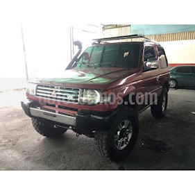 Mitsubishi Montero Dakar usado (2005) color Rojo precio BoF6.200