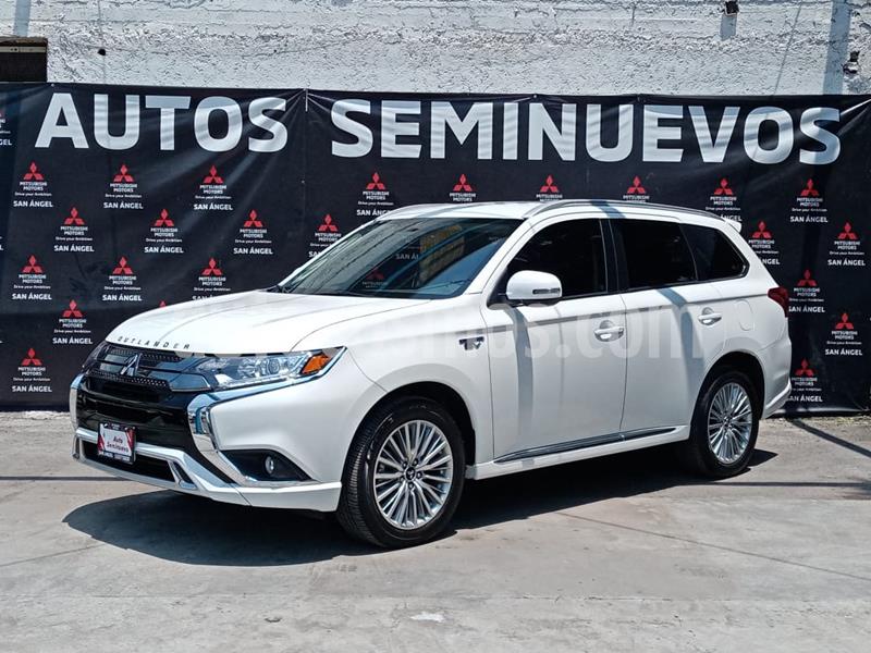 Mitsubishi Outlander PHEV Limited usado (2019) color Blanco Perla precio $696,500