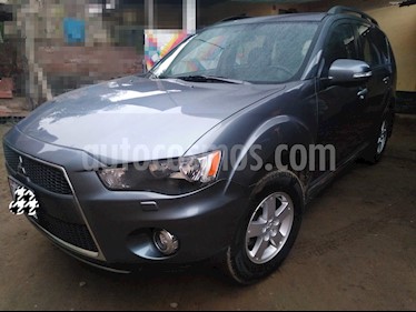 Foto venta Auto usado Mitsubishi Outlander 2.0L GLS CVT (2012) color Gris precio u$s14,500