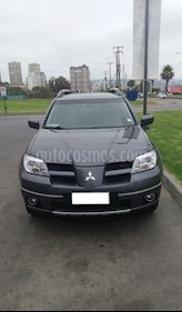 foto Mitsubishi Outlander 2.4 GLS 4X4 Aut usado (2007) color Gris precio $4.100.000