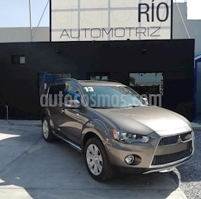 foto Mitsubishi Outlander 2.4L Limited usado (2013) color Gris precio $169,000