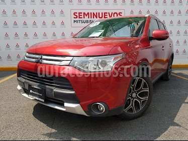 Foto venta Auto usado Mitsubishi Outlander 2.4L Limited (2015) color Rojo precio $275,000