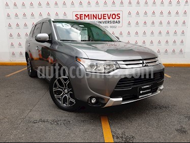 foto Mitsubishi Outlander 2.4L Limited usado (2015) color Gris Titanio precio $259,000