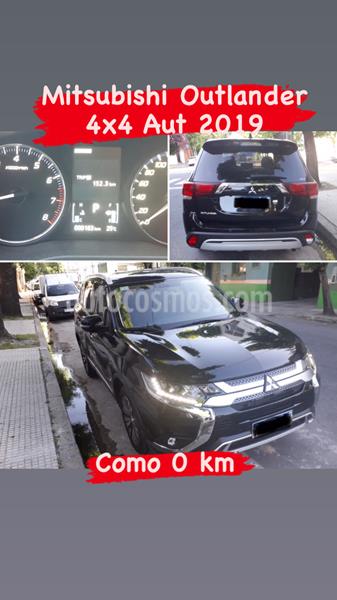 foto Mitsubishi Outlander GLS 2.4 4x4 CVT usado (2019) color Negro Perla precio u$s35.500