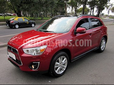 Mitsubishi Outlander GLS 2.4 4x4 CVT usado (2013) color Rojo precio u$s13.000