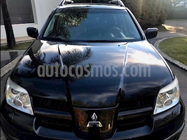 Foto venta Auto usado Mitsubishi Outlander GLS 2.4 (2008) color Negro precio $359.000