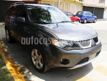 foto Mitsubishi Outlander Mitsubishi Outlander 2.4L Limited usado (2008) color Grafito precio $90,000