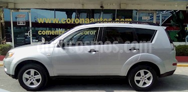 Mitsubishi Outlander 2.4L LS usado (2007) color Plata precio $99,900