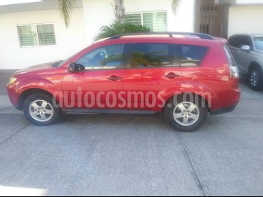 foto Mitsubishi Outlander 2.4L ES usado (2009) color Rojo precio $110,000