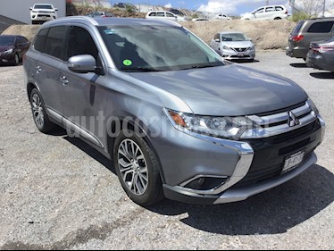 Mitsubishi Motors Outlander 2.4L Limited usado (2016) color Gris precio $283,000