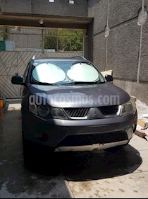 Mitsubishi Outlander 3.0L XLS usado (2008) color Gris precio $79,500