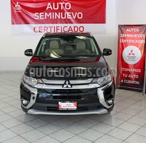Foto Mitsubishi Outlander Limited usado (2016) color Negro precio $279,000