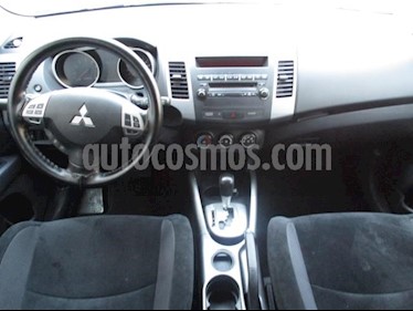 Mitsubishi Outlander 5p XLS L4/2.4 Aut usado (2013) color Plata precio $185,000