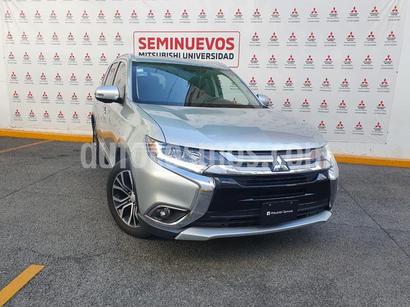 Mitsubishi Outlander 2.4L Limited usado (2018) color Plata precio $355,000