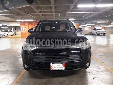 foto Mitsubishi Outlander Limited usado (2014) color Negro precio $205,000