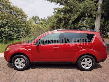foto Mitsubishi Outlander 3.0L LS usado (2008) color Rojo precio $112,000
