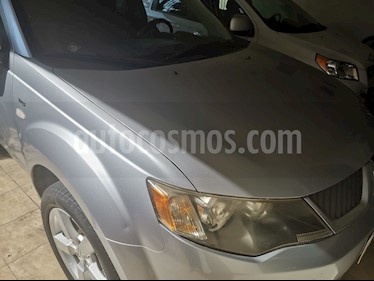 Mitsubishi Outlander 3.0L XLS Premium usado (2008) color Plata precio $105,000
