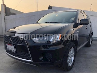 Mitsubishi Outlander 5P XLS L4/2.4 AUT usado (2013) color Negro precio $165,000