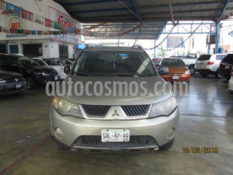 Mitsubishi Outlander SE usado (2008) color Gris precio $110,000