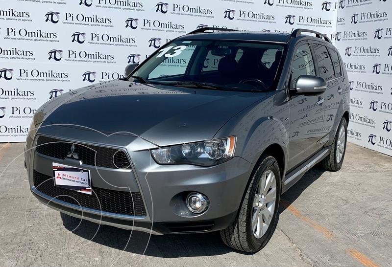 Mitsubishi Outlander 3.0L Limited usado (2013) color Gris precio $190,000
