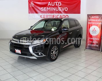 Foto Mitsubishi Outlander Mitsubishi Outlander 2.4L Limited usado (2016) color Negro precio $279,000