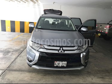 foto Mitsubishi Outlander 2.0L GLS CVT usado (2016) color Gris precio u$s16,800