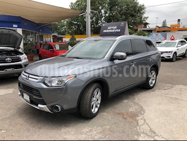 foto Mitsubishi Outlander SE usado (2015) color Gris Titanio precio $205,000