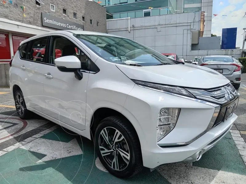 Foto Mitsubishi Xpander 1.5L usado (2022) color Blanco financiado en mensualidades(enganche $112,024 mensualidades desde $4,713)
