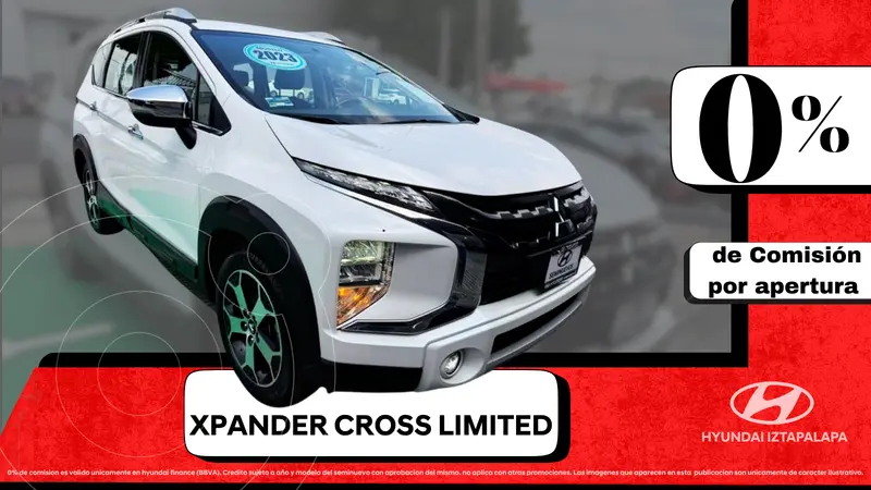 Foto Mitsubishi Xpander 1.5L usado (2023) color Blanco precio $277,900