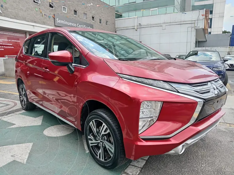 Foto Mitsubishi Xpander 1.5L usado (2022) color Rojo precio $249,000