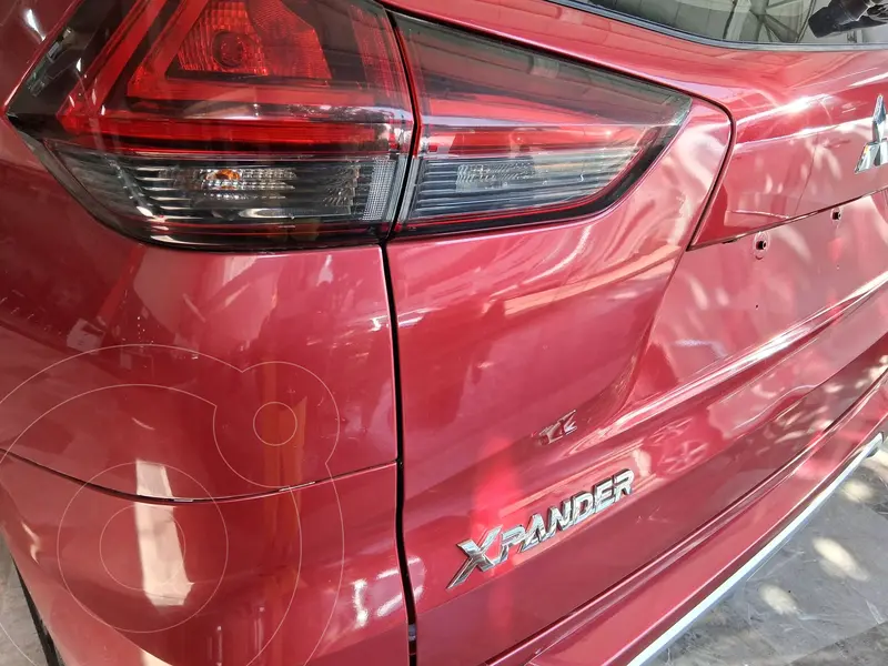 Foto Mitsubishi Xpander 1.5L usado (2023) color Rojo precio $289,000