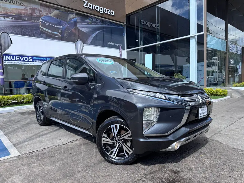 Foto Mitsubishi Xpander 1.5L usado (2023) color Gris financiado en mensualidades(enganche $131,670 mensualidades desde $5,540)