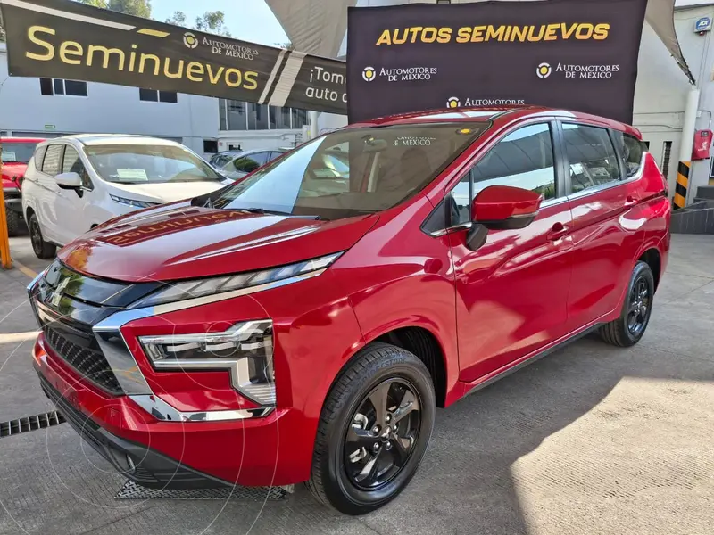 Foto Mitsubishi Xpander GLS usado (2025) color Rojo financiado en mensualidades(enganche $72,000 mensualidades desde $8,765)