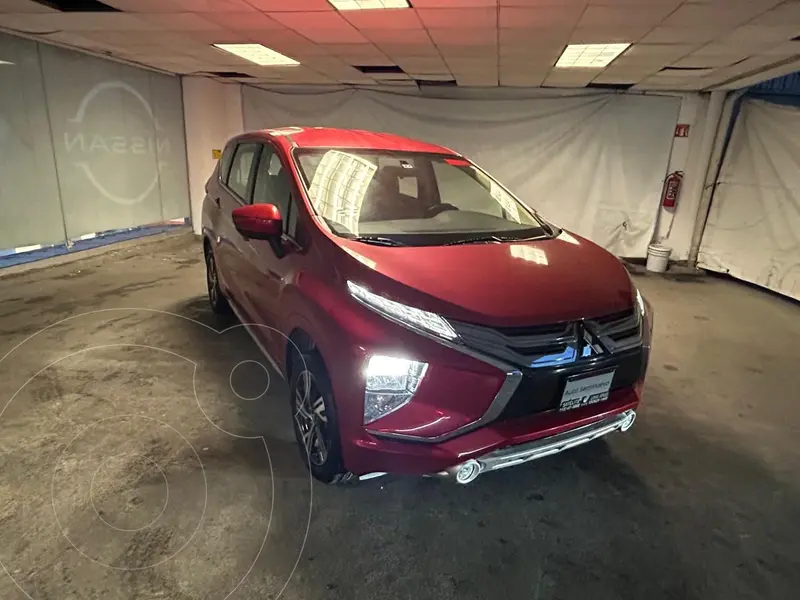 Foto Mitsubishi Xpander 1.5L usado (2022) color Rojo financiado en mensualidades(enganche $112,776 mensualidades desde $4,921)