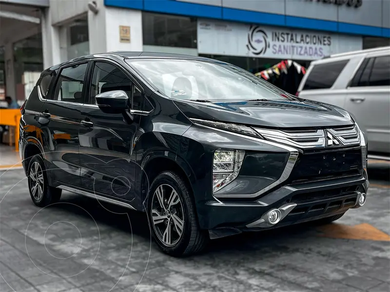 Foto Mitsubishi Xpander 1.5L usado (2022) color Gris financiado en mensualidades(enganche $85,065 mensualidades desde $5,668)